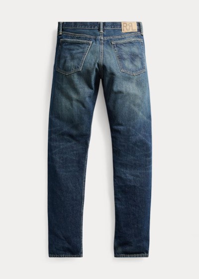 Calças De Ganga Ralph Lauren Slim Narrow Homem 82036-TRIH